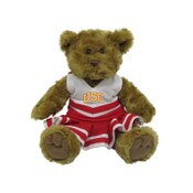 USC Trojans Cardinal Arch Cheer Bear